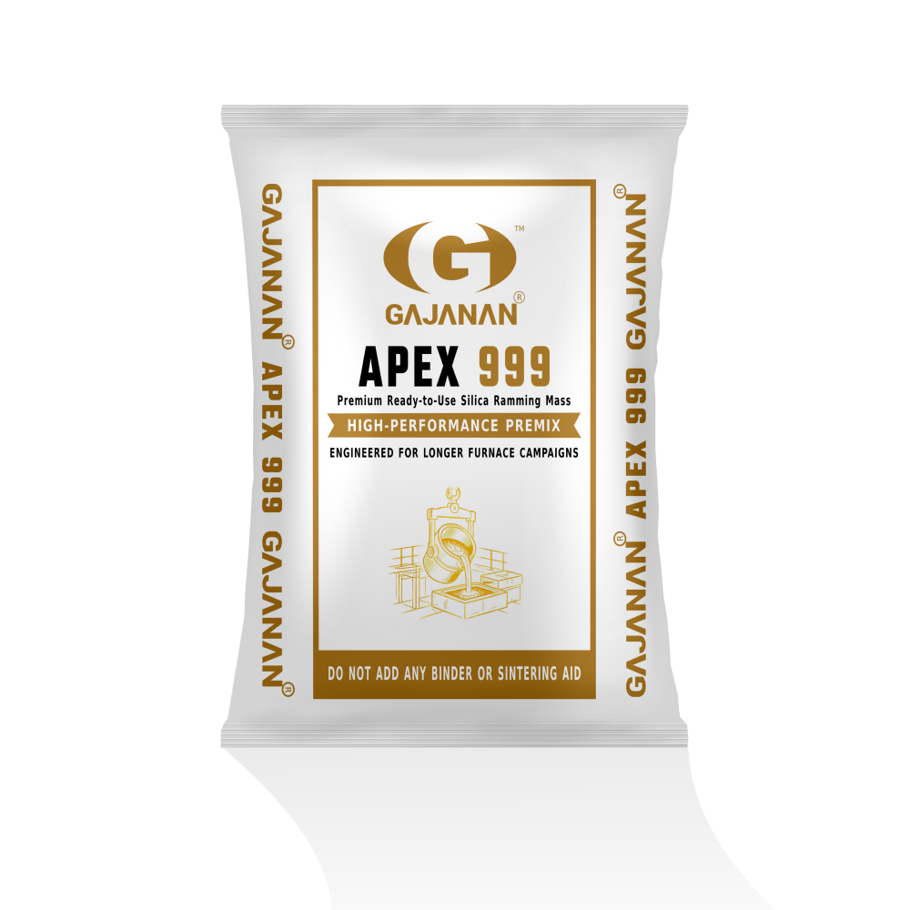 Gajanan Apex 999 Premium Silica Ramming Mass